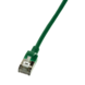 CAT6a U/FTP Ultraflex, 100% cuivre, vert, 3M CAT6a U/FTP Ultraflex, 100% cuivre, vert, 3M