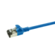 CAT6a U/FTP Ultraflex, 100% cuivre, bleu, 0.3M CAT6a U/FTP Ultraflex, 100% cuivre, bleu, 0.3M