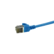 CAT6a U/FTP Ultraflex, 100% cuivre, bleu, 0.3M CAT6a U/FTP Ultraflex, 100% cuivre, bleu, 0.3M
