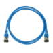 CAT6a U/FTP Ultraflex, 100% cuivre, bleu, 0.3M CAT6a U/FTP Ultraflex, 100% cuivre, bleu, 0.3M