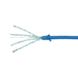 CAT6a U/FTP Ultraflex, 100% cuivre, bleu, 0.3M CAT6a U/FTP Ultraflex, 100% cuivre, bleu, 0.3M