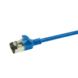 CAT6a U/FTP Ultraflex, 100% cuivre, bleu, 0.5M CAT6a U/FTP Ultraflex, 100% cuivre, bleu, 0.5M