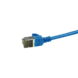 CAT6a U/FTP Ultraflex, 100% cuivre, bleu, 0.5M CAT6a U/FTP Ultraflex, 100% cuivre, bleu, 0.5M