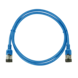 CAT6a U/FTP Ultraflex, 100% cuivre, bleu, 0.5M CAT6a U/FTP Ultraflex, 100% cuivre, bleu, 0.5M