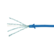 CAT6a U/FTP Ultraflex, 100% cuivre, bleu, 0.5M CAT6a U/FTP Ultraflex, 100% cuivre, bleu, 0.5M
