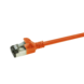 CAT6a U/FTP Ultraflex, 100% cuivre, orange, 0.2M CAT6a U/FTP Ultraflex, 100% cuivre, orange, 0.2M