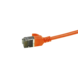 CAT6a U/FTP Ultraflex, 100% cuivre, orange, 0.2M CAT6a U/FTP Ultraflex, 100% cuivre, orange, 0.2M