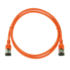 CAT6a U/FTP Ultraflex, 100% cuivre, orange, 0.2M CAT6a U/FTP Ultraflex, 100% cuivre, orange, 0.2M