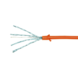 CAT6a U/FTP Ultraflex, 100% cuivre, orange, 0.2M CAT6a U/FTP Ultraflex, 100% cuivre, orange, 0.2M