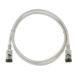 CAT6a U/FTP Ultraflex, 100% cuivre, gris, 0.3M CAT6a U/FTP Ultraflex, 100% cuivre, gris, 0.3M