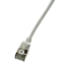 CAT6a U/FTP Ultraflex, 100% cuivre, gris, 1.5M CAT6a U/FTP Ultraflex, 100% cuivre, gris, 1.5M