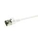 CAT6a U/FTP Ultraflex, 100% cuivre, blanc, 0.3M CAT6a U/FTP Ultraflex, 100% cuivre, blanc, 0.3M