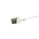 CAT6a U/FTP Ultraflex, 100% cuivre, blanc, 0.5M CAT6a U/FTP Ultraflex, 100% cuivre, blanc, 0.5M