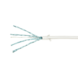 CAT6a U/FTP Ultraflex, 100% cuivre, blanc, 0.5M CAT6a U/FTP Ultraflex, 100% cuivre, blanc, 0.5M