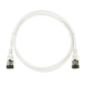 CAT6a U/FTP Ultraflex, 100% cuivre, blanc, 0.5M CAT6a U/FTP Ultraflex, 100% cuivre, blanc, 0.5M