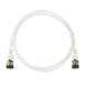 CAT6a U/FTP Ultraflex, 100% koper, wit, 2M CAT6a U/FTP Ultraflex, 100% koper, wit, 2M