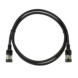 CAT6a U/FTP Ultraflex, 100% cuivre, noir, 0.3M CAT6a U/FTP Ultraflex, 100% cuivre, noir, 0.3M