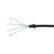 CAT6a U/FTP Ultraflex, 100% cuivre, noir, 0.3M CAT6a U/FTP Ultraflex, 100% cuivre, noir, 0.3M