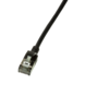 CAT6a U/FTP Ultraflex, 100% koper, zwart, 1.5M CAT6a U/FTP Ultraflex, 100% koper, zwart, 1.5M
