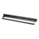 Panneau de brassage Keystone 48 ports RAL9005 Panneau de brassage Keystone 48 ports RAL9005
