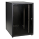 15U serverkabinet med glasfrontdør (BxDxH) 600x800x737mm 15U serverkabinet med glasfrontdør (BxDxH) 600x800x737mm