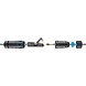 CAT6a UTP toolless outdoor koppelstuk CAT6a UTP toolless outdoor koppelstuk