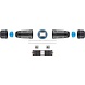 Connecteur extérieur CAT6a UTP toolless Connecteur extérieur CAT6a UTP toolless