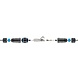 Connecteur extérieur CAT6a STP toolless Connecteur extérieur CAT6a STP toolless