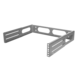 Baie de serveur murale 2U 494x400x92mm (LxPxH) gris Baie de serveur murale 2U 494x400x92mm (LxPxH) gris