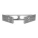 Baie de serveur murale 2U 494x400x92mm (LxPxH) gris Baie de serveur murale 2U 494x400x92mm (LxPxH) gris