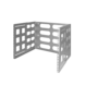 Baie de serveur murale 8U 494x400x360mm (LxPxH) gris Baie de serveur murale 8U 494x400x360mm (LxPxH) gris
