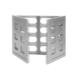 Baie de serveur murale 8U 494x400x360mm (LxPxH) gris Baie de serveur murale 8U 494x400x360mm (LxPxH) gris