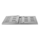 Baie de serveur murale 8U 494x400x360mm (LxPxH) gris Baie de serveur murale 8U 494x400x360mm (LxPxH) gris