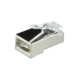 Connecteur CAT6 avec passe-fil RJ45 - STP 100 pièces pour câble flexible Connecteur CAT6 avec passe-fil RJ45 - STP 100 pièces pour câble flexible