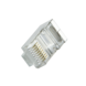 Connecteur CAT6 avec passe-fil RJ45 - STP 100 pièces pour câble flexible Connecteur CAT6 avec passe-fil RJ45 - STP 100 pièces pour câble flexible