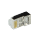 Connecteur CAT6 avec passe-fil RJ45 - STP 100 pièces pour câble flexible Connecteur CAT6 avec passe-fil RJ45 - STP 100 pièces pour câble flexible