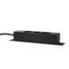 Socle triple 1U pour rack de serveurs 10''. Socle triple 1U pour rack de serveurs 10''.
