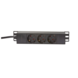 Socle triple 1U pour rack de serveurs 10''. Socle triple 1U pour rack de serveurs 10''.
