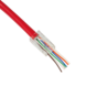 Bintra Doorsteek CAT6 Connector RJ45 - UTP 10 stuks voor soepele en stugge kabel Bintra Doorsteek CAT6 Connector RJ45 - UTP 10 stuks voor soepele en stugge kabel