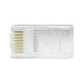 Bintra Doorsteek CAT6 Connector RJ45 - UTP 10 stuks voor soepele en stugge kabel Bintra Doorsteek CAT6 Connector RJ45 - UTP 10 stuks voor soepele en stugge kabel