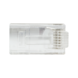 Bintra Doorsteek CAT6 Connector RJ45 - UTP 10 stuks voor soepele en stugge kabel Bintra Doorsteek CAT6 Connector RJ45 - UTP 10 stuks voor soepele en stugge kabel