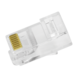 Bintra Doorsteek CAT6 Connector RJ45 - UTP 10 stuks voor soepele en stugge kabel Bintra Doorsteek CAT6 Connector RJ45 - UTP 10 stuks voor soepele en stugge kabel