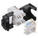 CAT6 keystone RJ45 UTP 180° toolless CAT6 keystone RJ45 UTP 180° toolless