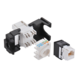 CAT6 keystone RJ45 UTP 180° toolless CAT6 keystone RJ45 UTP 180° toolless