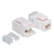 CAT5e keystone RJ45 non blindé blanc °180 CAT5e keystone RJ45 non blindé blanc °180