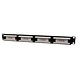 Panneau de brassage CAT5e 24 ports avec backbar Panneau de brassage CAT5e 24 ports avec backbar