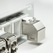CAT6a coupleur keystone STP coudé CAT6a coupleur keystone STP coudé