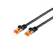 S/FTP CAT6a buitenkabel 60M 100% koper S/FTP CAT6a buitenkabel 60M 100% koper