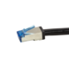 S/FTP Câble extérieur CAT6a 0.5M 100% cuivre S/FTP Câble extérieur CAT6a 0.5M 100% cuivre