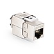 CAT6a keystone RJ45 STP toolless CAT6a keystone RJ45 STP toolless